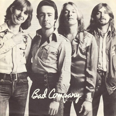 Bad Co da sx a dx Mick Ralphs, Paul Rodgers, Simon Kirke, Boz Burrell