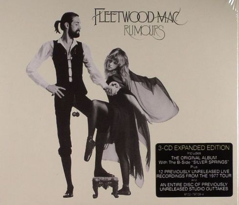 FLEETWOOD MAC Rumors 2013 expanded edition FRONT