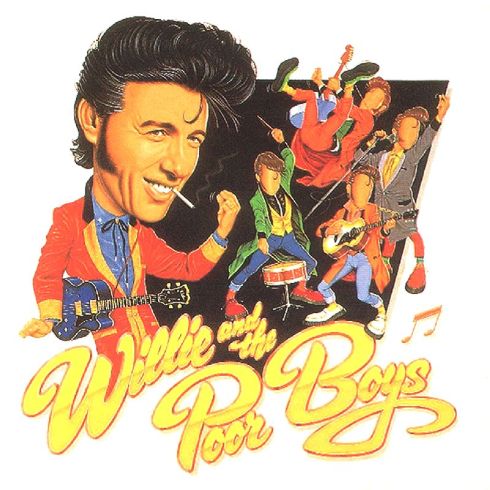 Willie And The Poor Boys - Willie And The Poor Boys - Front