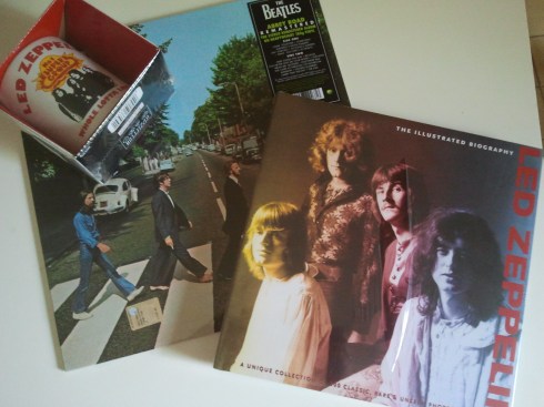 ABBEY ROAD in vinile e altri articoletti interessanti - foto di TT