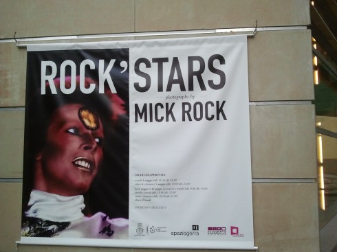 Spaziomarcogerra RE - Mostra "Rockstars" di Mick Rock