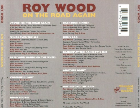 Roy Wood - On The Road Again - Back