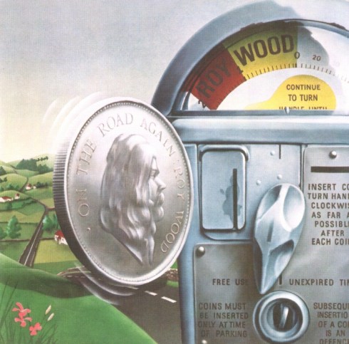 Roy Wood - On The Road Again - Front