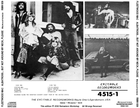 Fleetwood Mac - Albatross - back