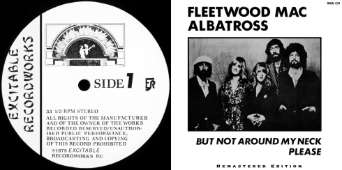 Fleetwood Mac - Albatross - front booklet