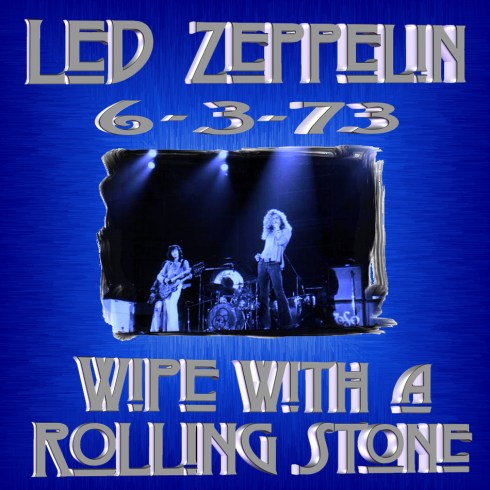 LZ Wipe witha rolling stone