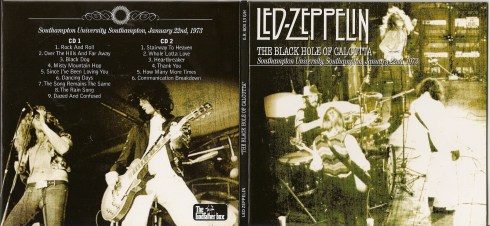 LZ The black hole of calcutta