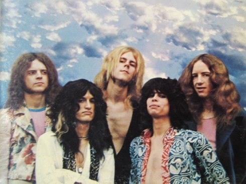 Aerosmith sulle nuvole