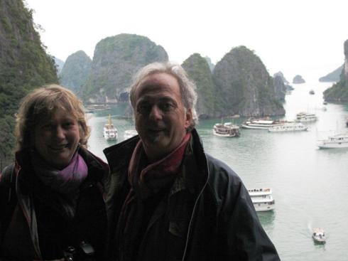 M Bonelli & Ivana in Vietnam