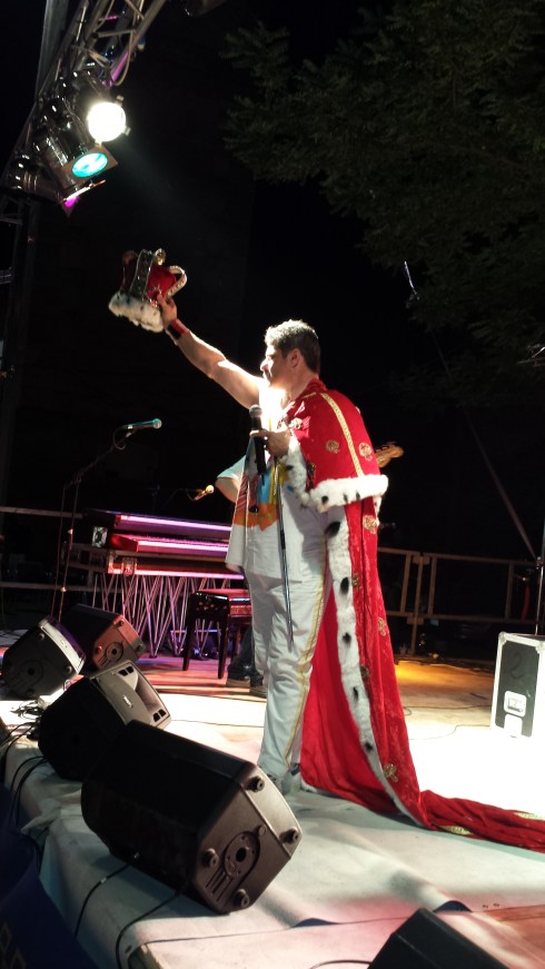 MerQury Band - Live in Massenzatico 2013 - Ferdinando Altavilla - foto di LST