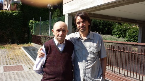 Lo Zio Toni e Tim - foto di LST