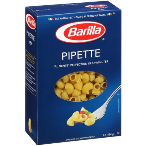 Le pipette Barilla