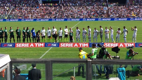 Sassuolo-Inter 22-9-73 - foto di Saura Terenziani