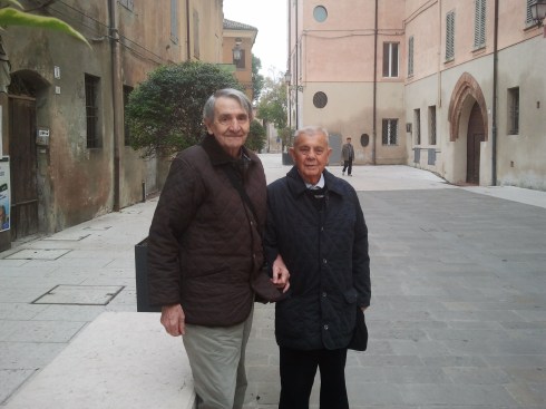 Brian e Mario a Nonantola - 26-10-2013 - foto di TT