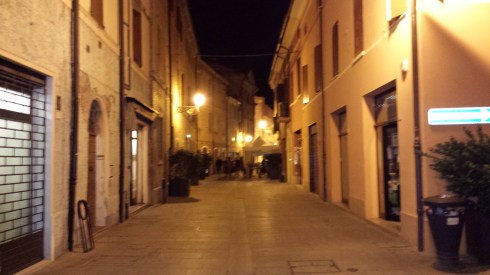 Nonantola - the heart of the city - foto di Saura Terenziani