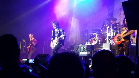 Steve Vai al Vox di Nonantola (MO) - foto di Saura Terenziani