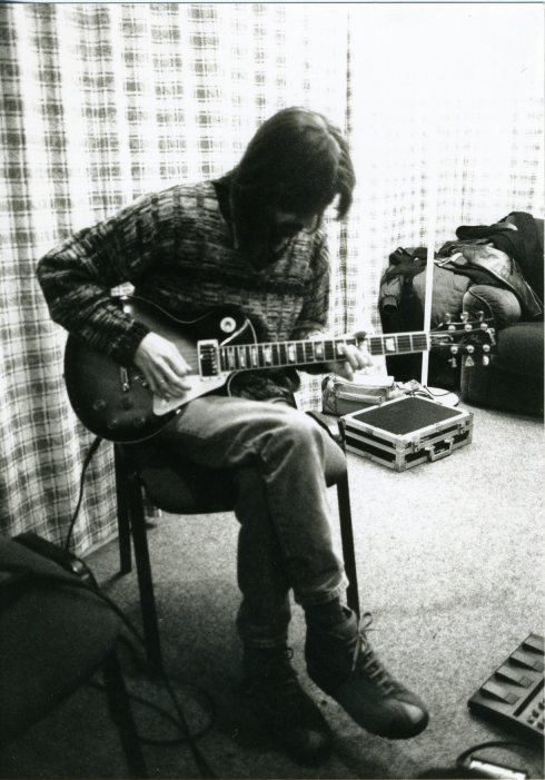 Tim Tirelli, ordinary bluesman (foto di repertorio)