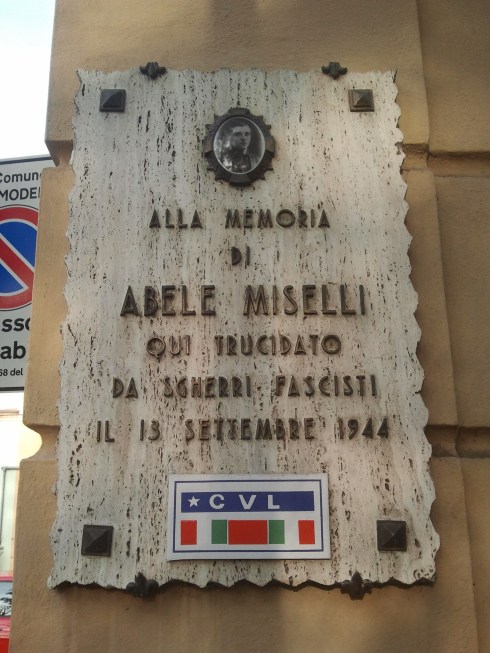 Abele Miselli lapide