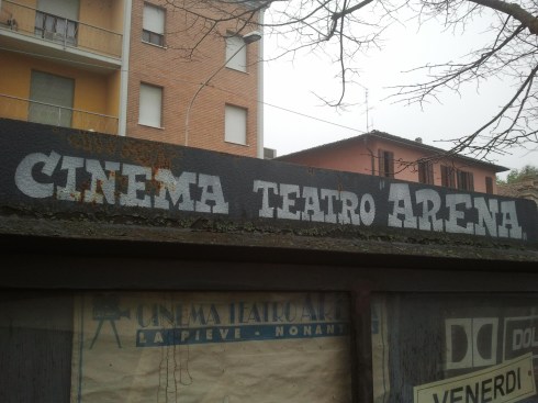 Cinema Teatro Arena di Nonantola - foto di Tim Tirelli