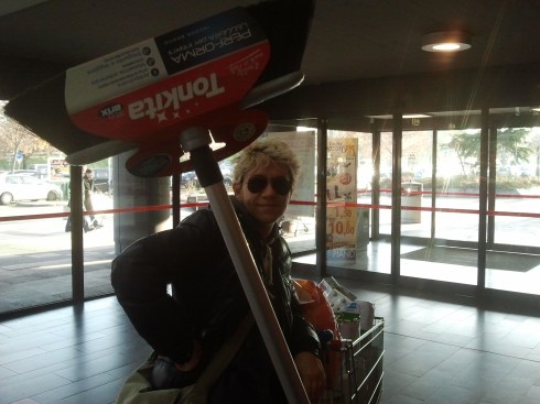 La groupie alla Coop Ariosto di Regium Lepidi - foto di TT