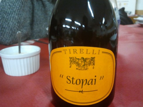 il lambrusco della Bocciofila Modenese - foto di TT