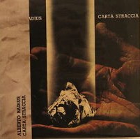 Alberto Radius carta straccia 1977