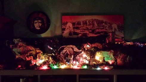 Il presepe laico di Tim Tirelli 2013