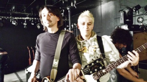 Tim & Saura: soundcheck time (foto di Pol)