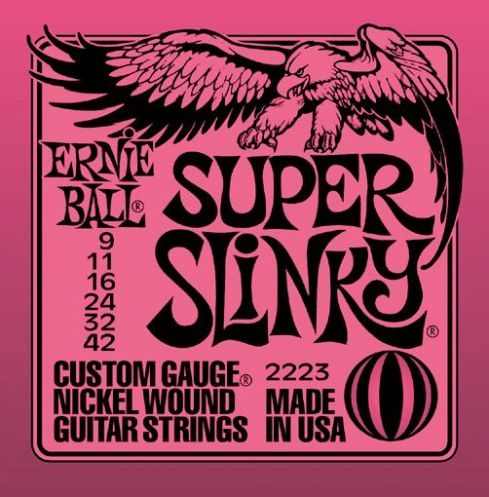 Ernie ball super slinky