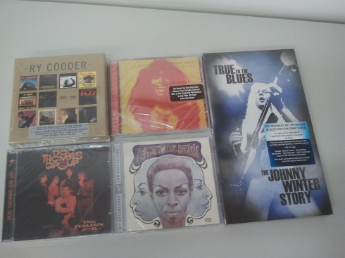 CD arrivati - Tim Tirelli blog