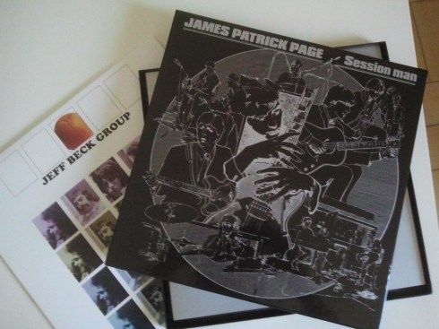 JAMES PATRICK PAGE SESSION MAN VYNIL BOX SET