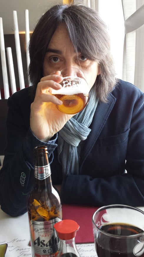 Tim Tirelli al Puro Blanco (foto della groupie)