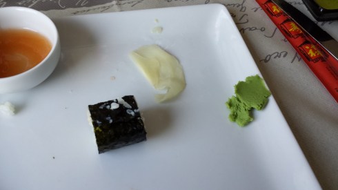 Ravanelli gialli e wasabi (foto di Tim Tirelli)