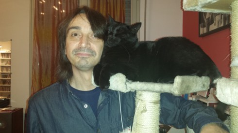 Tyrrell & Palmir (foto della Terry)