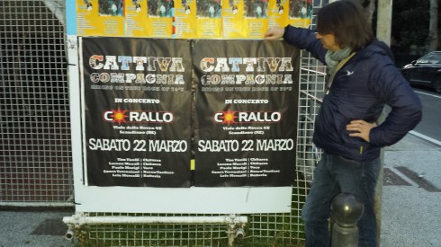 CATTIVA CO. al Corallo 2014 - Tim Tirelli (foto di Saura T.)