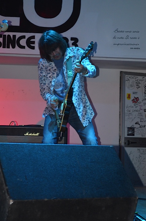 CATTIVA COMPAGNIA al Corallo 2014 - Tim Tirelli (foto di Maya Corradini)