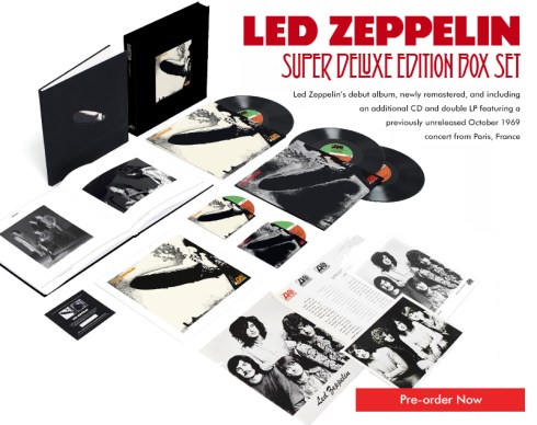 LED ZEPPELIN I DELUXE EDITION