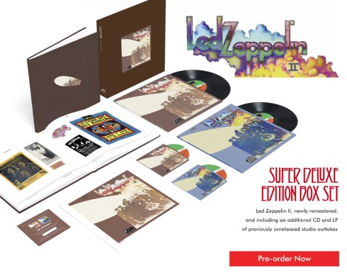 LED ZEPPELIN II DELUXE EDITION
