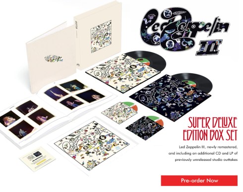 LED ZEPPELIN III DELUXE EDITION