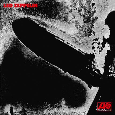 Led Zeppelin I negative