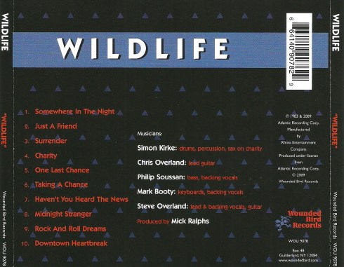 Wildlife - Wildlife - Back