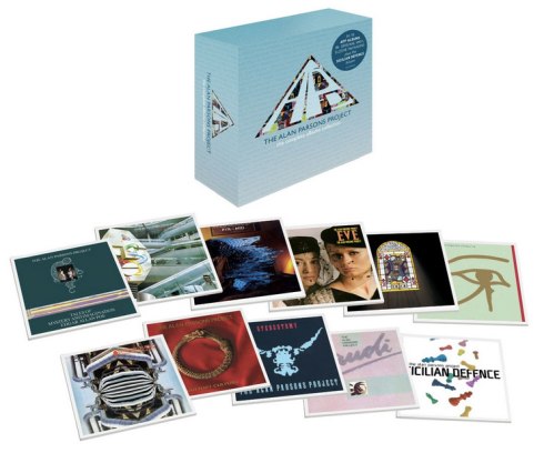 Complete_album box set ALAN PARSON PROJECT
