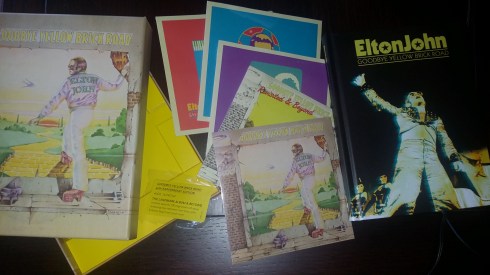 Elton John Box Set Goodbye yellowe Brick Road
