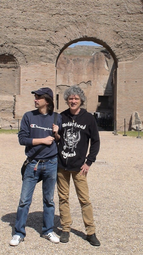 Tim & Polbi: when in Rome (foto della groupie)