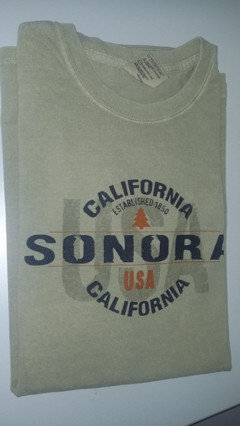 Sonora  California T-Shirt