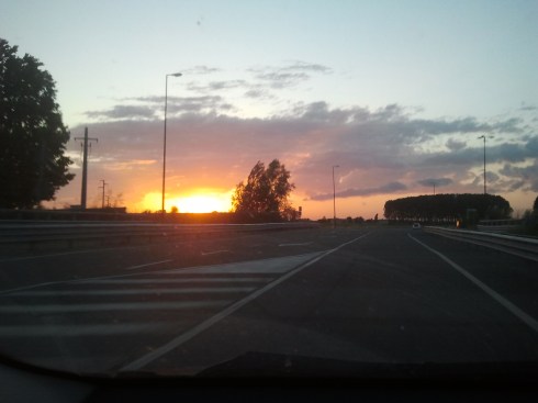 Borgo Massenzio bound: the sky is burnin' (foto di TT)