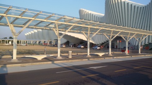 Reggio Emilia - La Stazione MedioPadana dell'alta velocità (foto di Tim Tirelli)