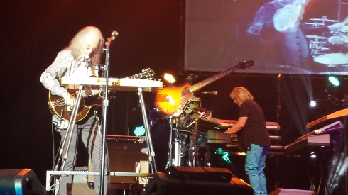 YES a PADOVA 17/05/2014 - Steve Howe e Geoff Downes (foto di Saura Terenziani)