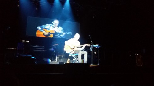 YES a PADOVA 17-05-2014 "THE CLAP" - STEVE HOWE (foto di Saura Terenziani)