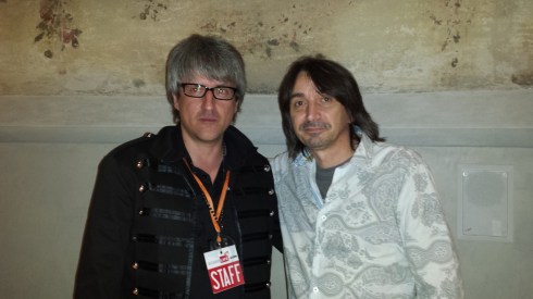 Claudio Canova & Tim Tirelli - Schio 30-05-2014 (Foto di Saura Terenziani)